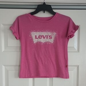 Levi's Pink Kids T-Shirt